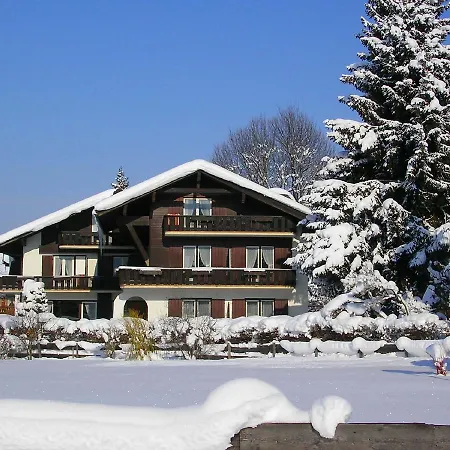 Gaestehaus Elvia * Oberstdorf